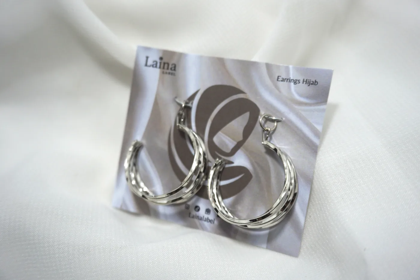 Anting Hijab Premium